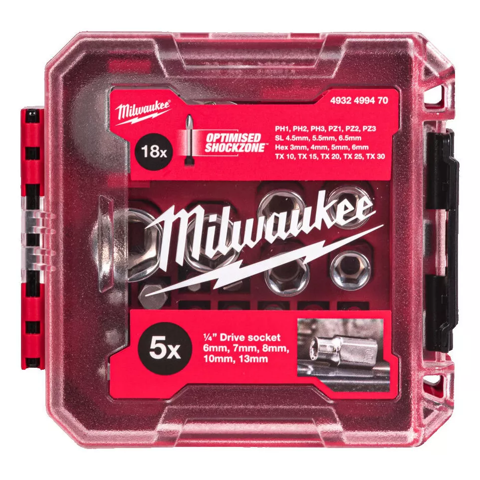 Milwaukee 25-Piece Compact Mini...