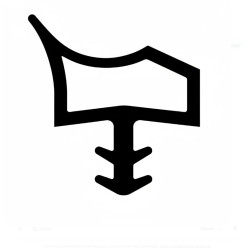 Interior Door Seal L3002 Black / 100m