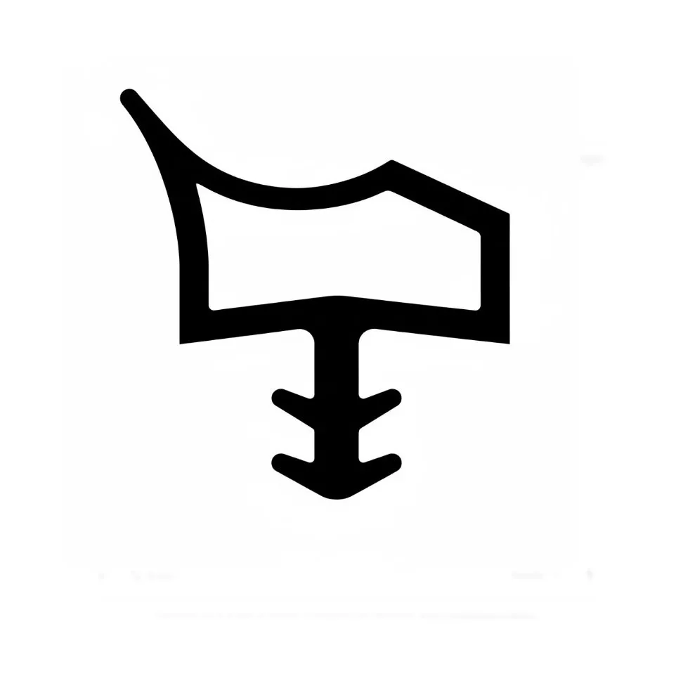 Deurrubber binnen L3002 Zwart / 100m