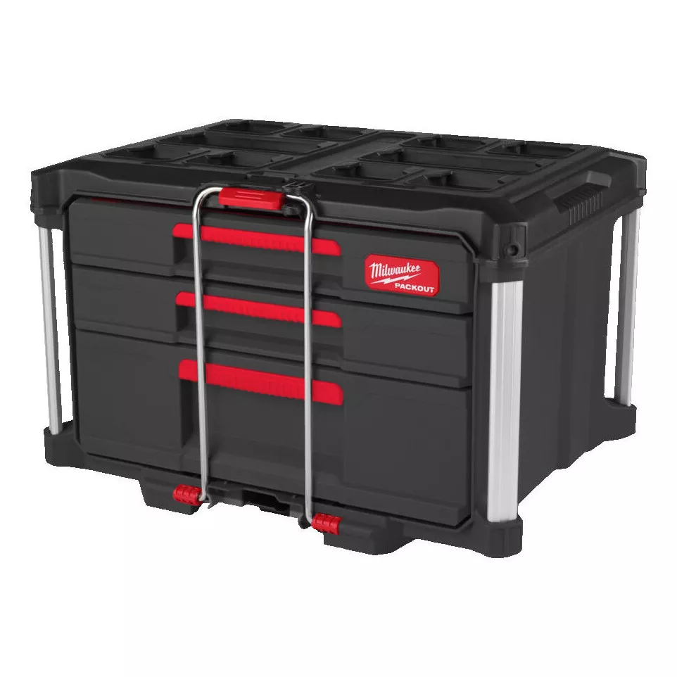 Ladebox 2 + 1 Packout Milwaukee / pce