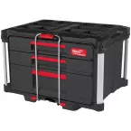 Milwaukee Packout 2 + 1 Drawer Box / pce
