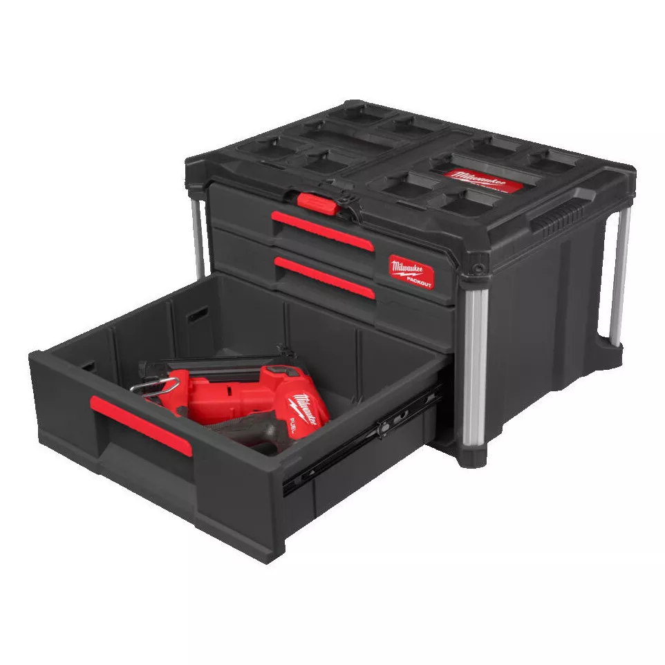 Milwaukee Packout 2 + 1 Drawer Box / pce