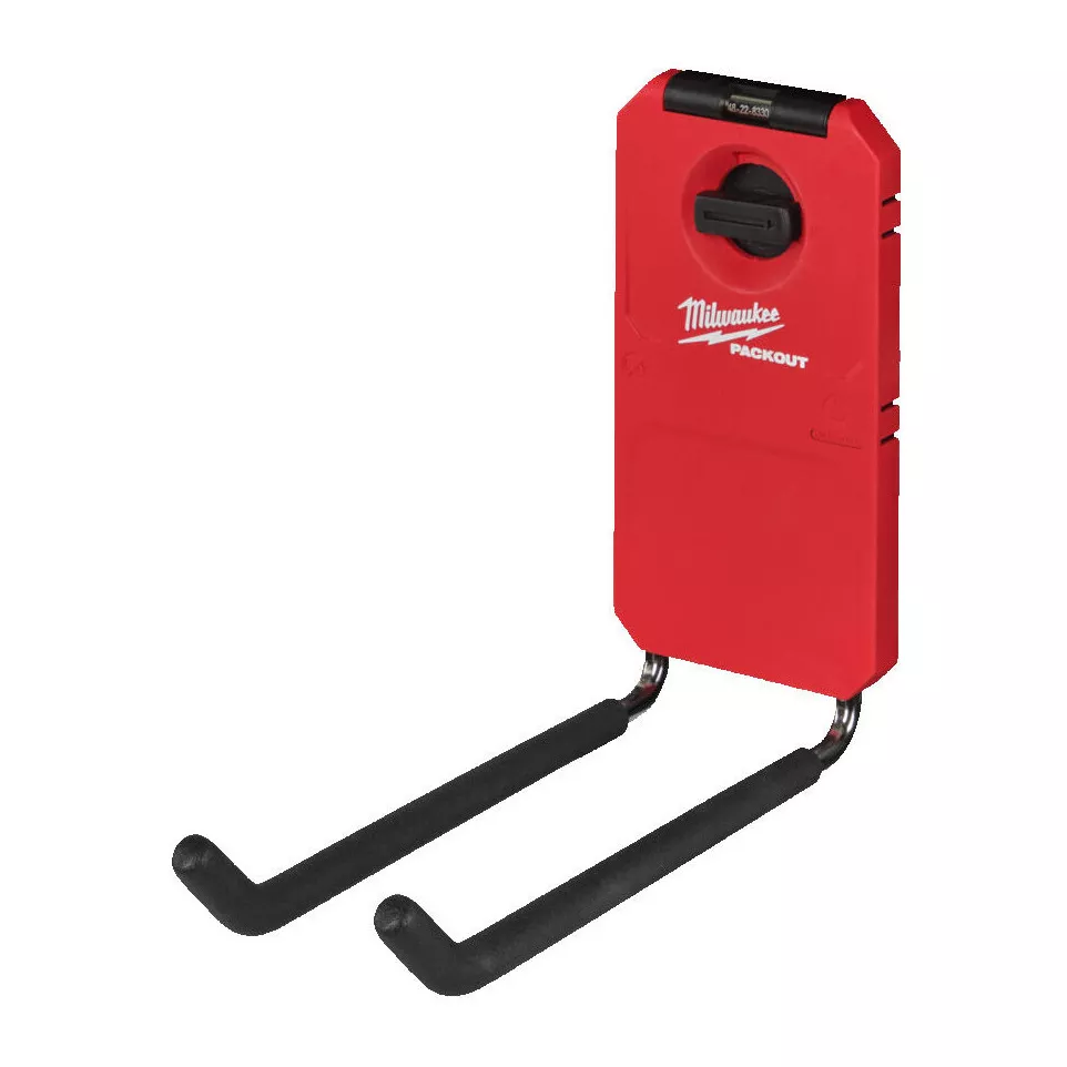 Versterkte opberghaak Milwaulee...