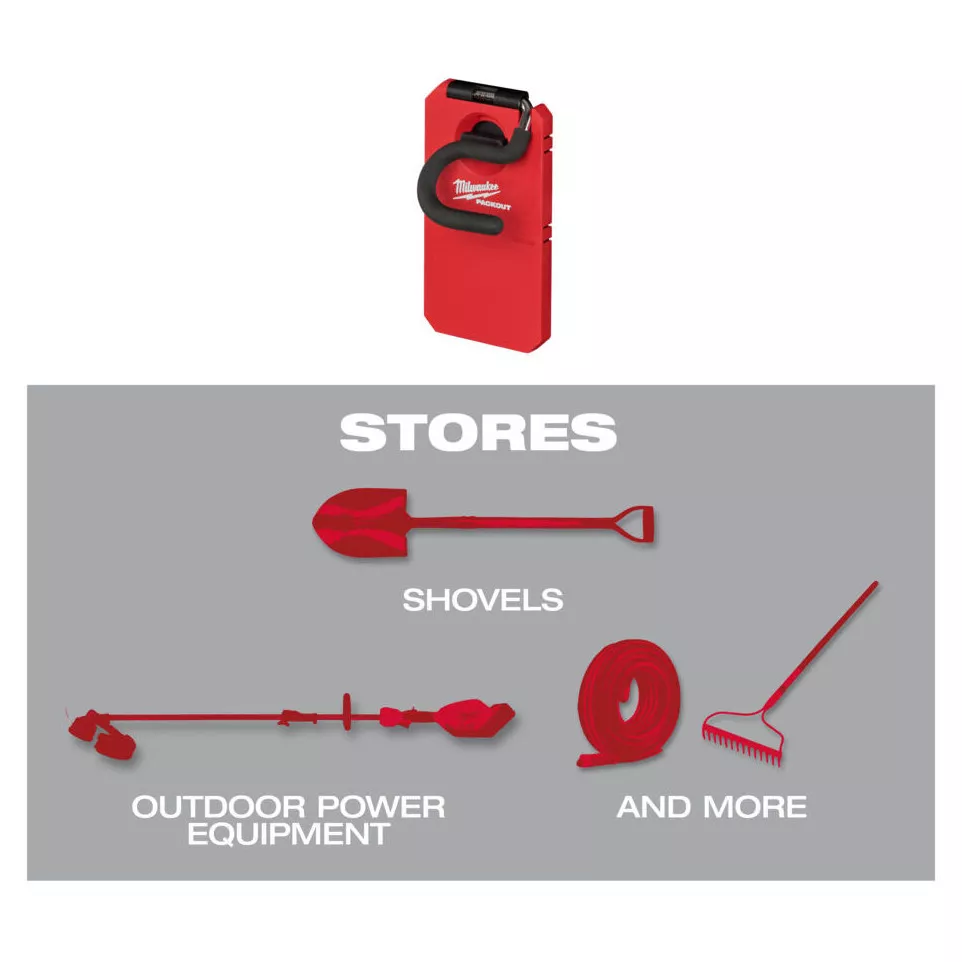 Crochet de rangement en S - Packout...