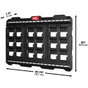 Plaque de montage XL Packout Milwaukee / pce