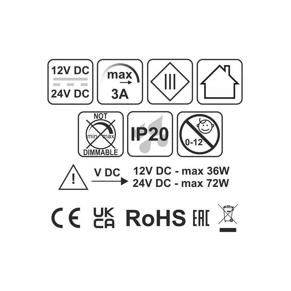 Interrupteur de mobilier NEXO...