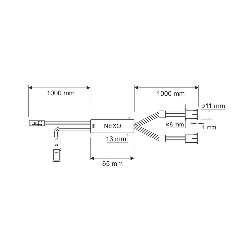 Interrupteur de mobilier NEXO...