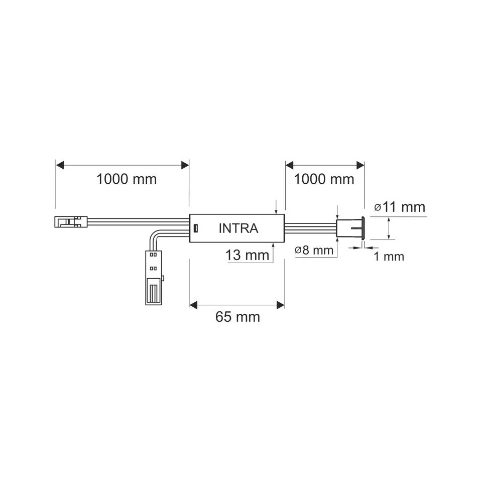 Interrupteur de mobilier INTRA...