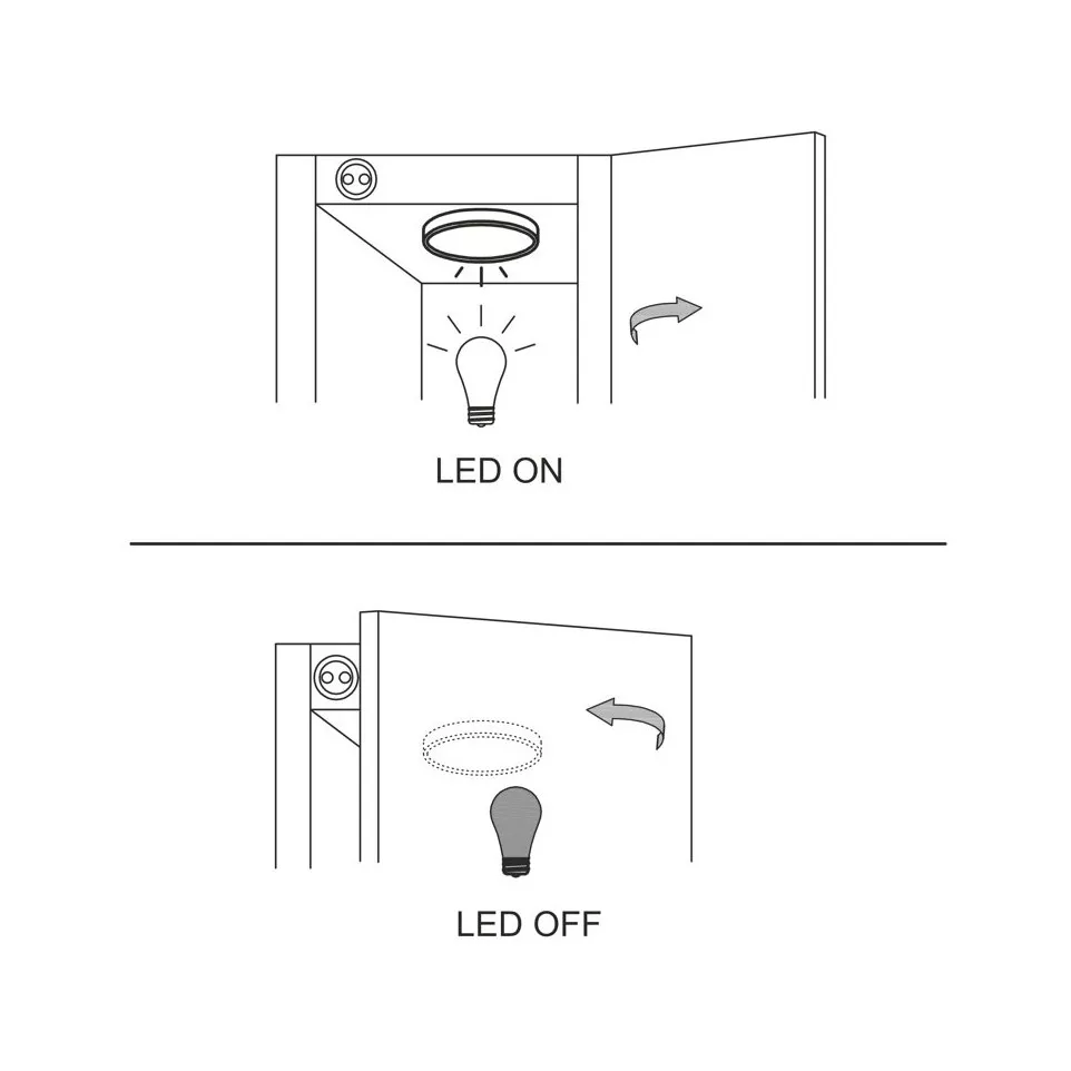 Interrupteur de mobilier INTRA...