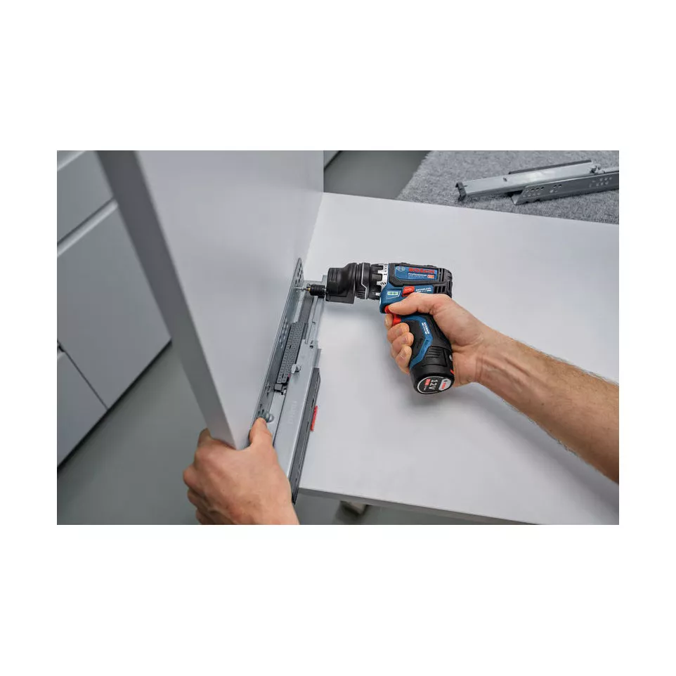 Visseuse 12V Bosch + 4 mandrins -...