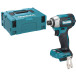 Visseuse à choc 18V  Makita DTD201ZJ ( Nue ) en coffret / pce