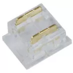 Rechte UNI-connector voor SMD- en COB-LED's 8/10 mm 3A / pce