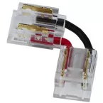 UNI hoekconnector voor SMD en COB LED's 8/10mm 3A / pce