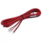 Connecteur UNI pour Led SM et COB 8/10mm câble 2 m 3A / pce