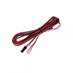 Connecteur UNI pour Led SMD et COB 8/10mm câble 2 m +mini prise AMP 3A / pce