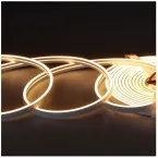 LED Neon Flex 4x8mmx5m 24V warm wit 6,2W/m 580lm/m IP20 / 5m