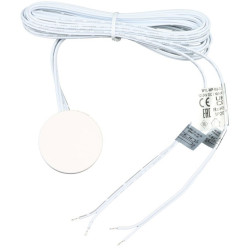 Interrupteur captif 12V-24V ép.anneau 16-38mm câble 2m IP20 / pce