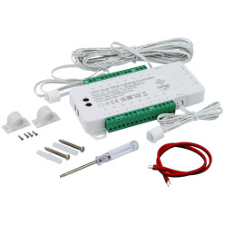 Contrôleur d'escalier STEP 10A maximun 16 marches LED 12V-24V IP20 / pce