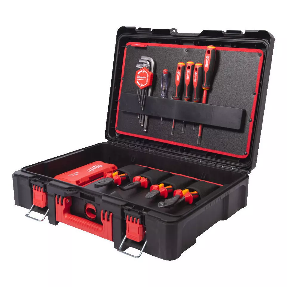 Coffre Packout Milwaukee vide pour...