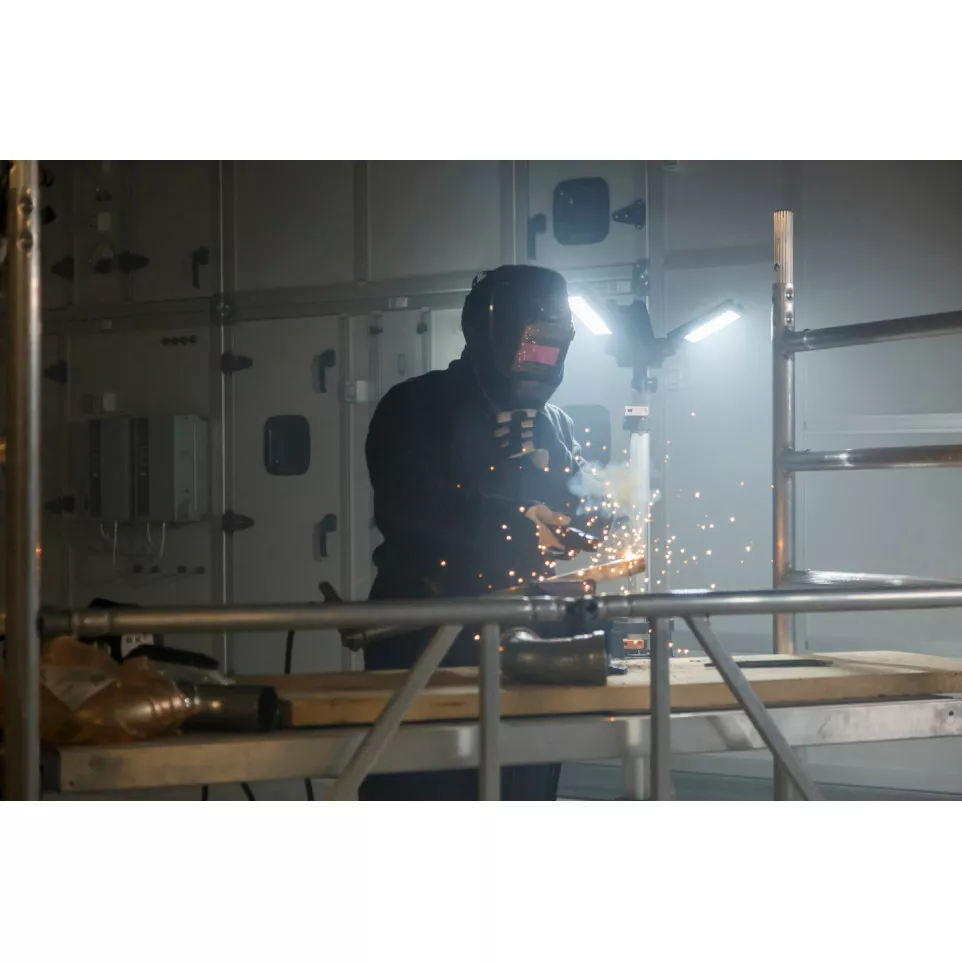 Projecteur de chantier 3 têtes -...