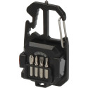 Mini lampe de poche avec outils 6 en 1 - Led  400 Lumen / pce