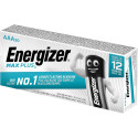 Piles Energizer Max plus BP20 - type AAA / 20pce