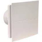 permanente PEB extracieventilator INEA eco silent 100 H boost vochtigheidsdrempel+temporisatie / pce