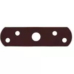 Bag of 10 brown shims for Fox type lock / pc