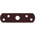 Sachet de 10 cales brunes...