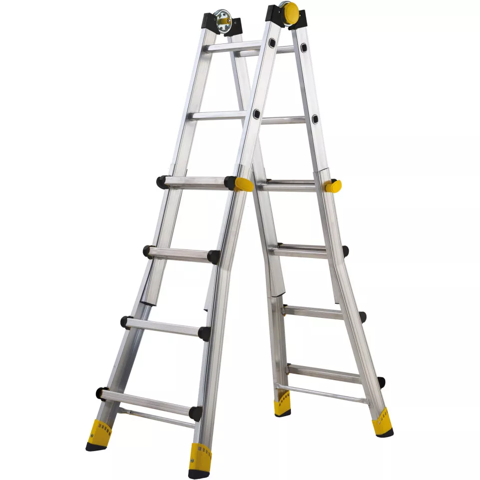 Echelle multifonctionnel télescopique...