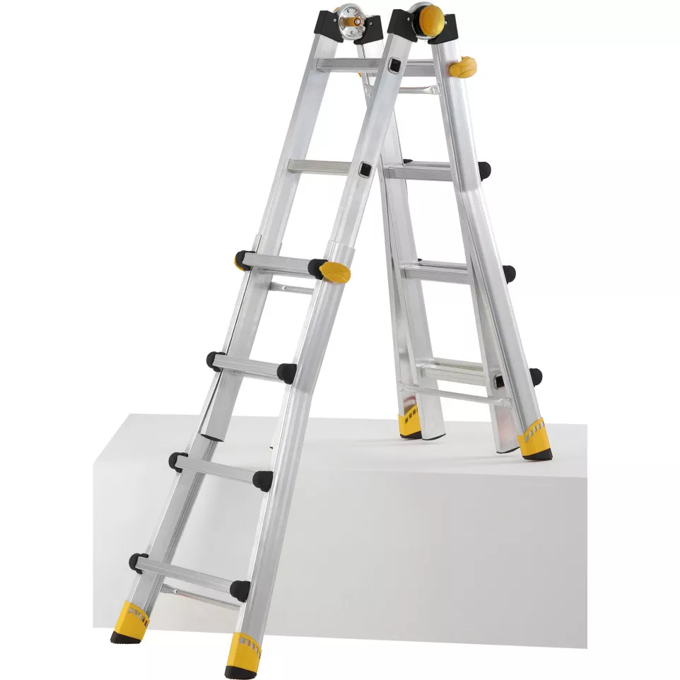 Echelle multifonctionnel télescopique...