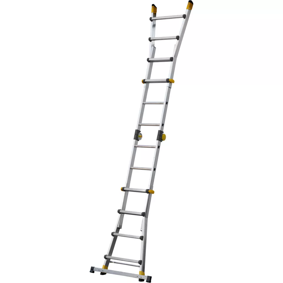 Echelle multifonctionnel télescopique...