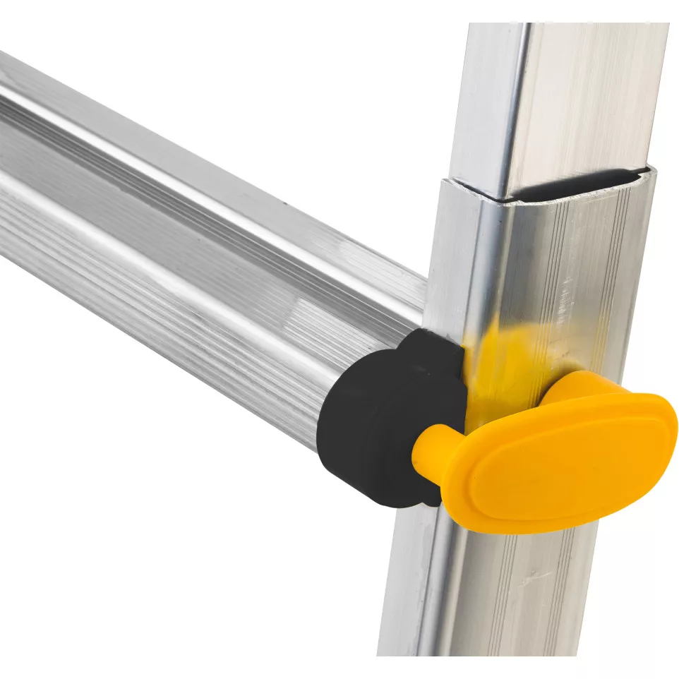 Echelle multifonctionnel télescopique...