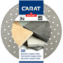 Disque carrelage Carat  CGD Ø 125mm  spécial DEKTON / pce