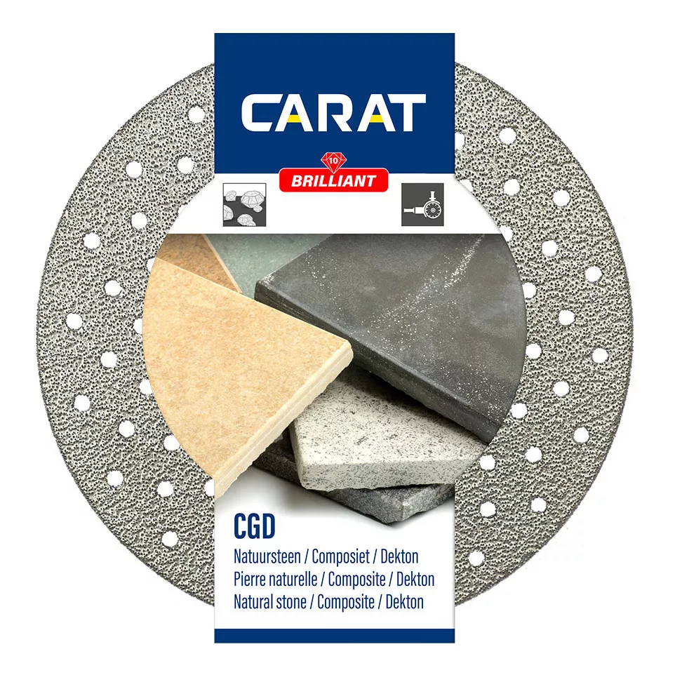 Disque carrelage Carat  CGD Ø 125mm...