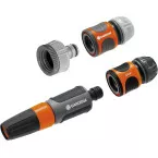 Gardena Basic Set Connectors and Spray Nozzle 15mm - 18291-20 / pc