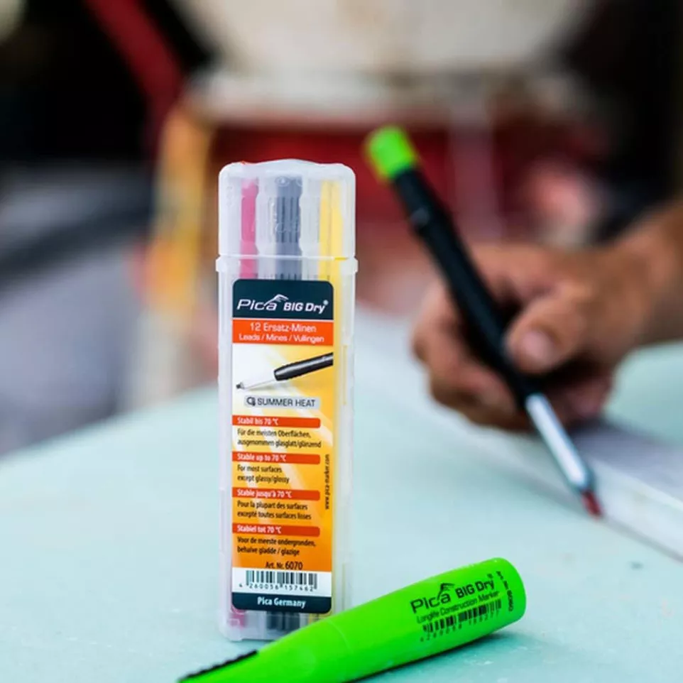 Set de mines couleurs Pica Big-Dry...
