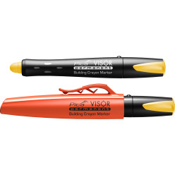 Marqueur permanent Pica Visor  Jaune / pce