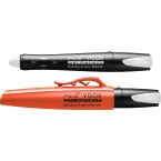 Permanent marker Pica Visor wit / pce