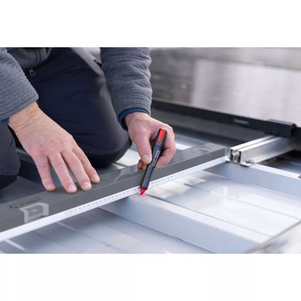 Marqueur permanent Pica Visor  Blanc...