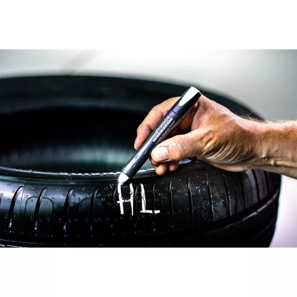 Marqueur permanent Pica Visor  Bleu /...