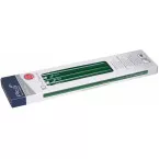 Groen ovaal potlood 30cm / 10pce