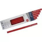 Carpenter’s Red Pencil 24cm Pack of 10