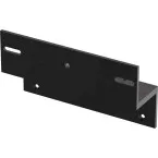 Equerre en Z pour ventouse 300 kg - Finition - NOIR / pce