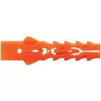 Cheville Nylon Spit NYL sans collerette 8x40mm / 100pce