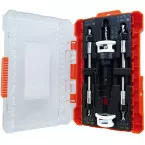 Set van 5 verzinkboren met diepteaanslag / pce