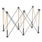 Etabli flexible Centipede  600x1220 mm / pce