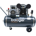 Bauger compressor 100L - 400l/min - KOM100400 / PCE