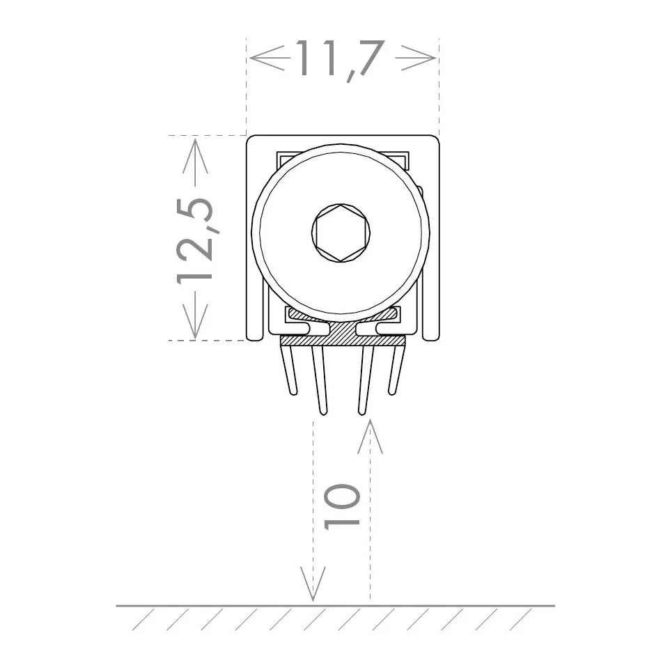CCE SMALL automatische plint 1213...
