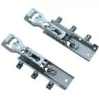 Kit de 2 supports de supension de meuble DM zingué max.65kg / pce